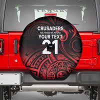 New Zealand Rugby Pacific Custom Spare Tire Cover Whatumoana Maori Tribal Tattoo LT9 - Polynesian Pride