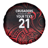 New Zealand Rugby Pacific Custom Spare Tire Cover Whatumoana Maori Tribal Tattoo LT9 - Polynesian Pride