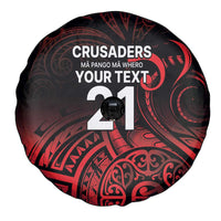 New Zealand Rugby Pacific Custom Spare Tire Cover Whatumoana Maori Tribal Tattoo LT9 - Polynesian Pride