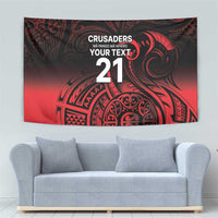 New Zealand Rugby Pacific Custom Tapestry Whatumoana Maori Tribal Tattoo LT9 - Polynesian Pride