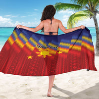 Personalized Philippines Eight Rays Sun Sarong Traditional Filipino Igorot Pattern Motif LT9 - Polynesian Pride