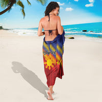 Personalized Philippines Eight Rays Sun Sarong Traditional Filipino Igorot Pattern Motif LT9 - Polynesian Pride