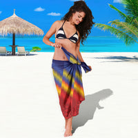 Personalized Philippines Eight Rays Sun Sarong Traditional Filipino Igorot Pattern Motif LT9 - Polynesian Pride
