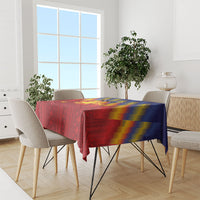 Personalized Philippines Eight Rays Sun Tablecloth Traditional Filipino Igorot Pattern Motif LT9 - Polynesian Pride