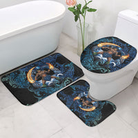 Samoa Siva Afi Bathroom Set Fireknife Fire Dance Pacific Tribal Motif LT9 - Polynesian Pride