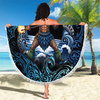 Samoa Siva Afi Beach Blanket Fireknife Fire Dance Pacific Tribal Motif LT9 - Polynesian Pride