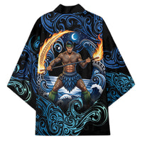 Samoa Siva Afi Kimono Fireknife Fire Dance Pacific Tribal Motif LT9 - Polynesian Pride