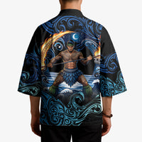 Samoa Siva Afi Kimono Fireknife Fire Dance Pacific Tribal Motif LT9 - Polynesian Pride