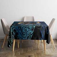 Samoa Siva Afi Tablecloth Fireknife Fire Dance Pacific Tribal Motif LT9 - Polynesian Pride