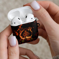 Samoa Siva Afi Dance Fireknife AirPods Case Polynesian Heritage Fire Dance LT9 - Polynesian Pride