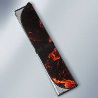 Samoa Siva Afi Dance Fireknife Auto Sun Shade Polynesian Heritage Fire Dance LT9 - Polynesian Pride