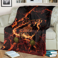 Samoa Siva Afi Dance Fireknife Blanket Polynesian Heritage Fire Dance LT9 - Polynesian Pride