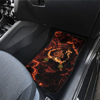 Samoa Siva Afi Dance Fireknife Car Mats Polynesian Heritage Fire Dance LT9 - Polynesian Pride