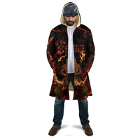 Samoa Siva Afi Dance Fireknife Cloak Polynesian Heritage Fire Dance LT9 - Polynesian Pride
