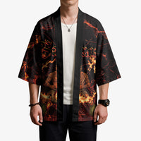 Samoa Siva Afi Dance Fireknife Kimono Polynesian Heritage Fire Dance LT9 - Polynesian Pride