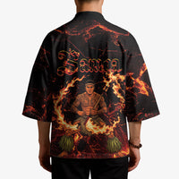 Samoa Siva Afi Dance Fireknife Kimono Polynesian Heritage Fire Dance LT9 - Polynesian Pride