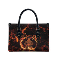 Samoa Siva Afi Dance Fireknife Leather Bag Polynesian Heritage Fire Dance LT9 - Polynesian Pride