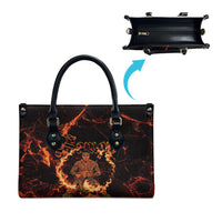 Samoa Siva Afi Dance Fireknife Leather Bag Polynesian Heritage Fire Dance LT9 - Polynesian Pride