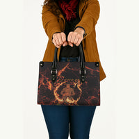 Samoa Siva Afi Dance Fireknife Leather Bag Polynesian Heritage Fire Dance LT9 - Polynesian Pride