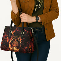 Samoa Siva Afi Dance Fireknife Leather Bag Polynesian Heritage Fire Dance LT9 - Polynesian Pride