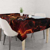 Samoa Siva Afi Dance Fireknife Tablecloth Polynesian Heritage Fire Dance LT9 - Polynesian Pride