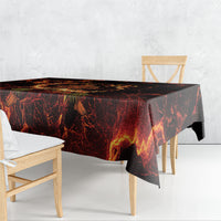 Samoa Siva Afi Dance Fireknife Tablecloth Polynesian Heritage Fire Dance LT9 - Polynesian Pride