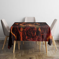 Samoa Siva Afi Dance Fireknife Tablecloth Polynesian Heritage Fire Dance LT9 - Polynesian Pride