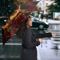 Samoa Siva Afi Dance Fireknife Umbrella Polynesian Heritage Fire Dance LT9 - Polynesian Pride