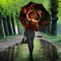Samoa Siva Afi Dance Fireknife Umbrella Polynesian Heritage Fire Dance LT9 - Polynesian Pride