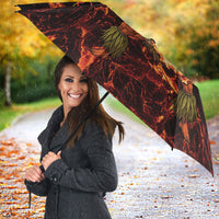 Samoa Siva Afi Dance Fireknife Umbrella Polynesian Heritage Fire Dance LT9 - Polynesian Pride