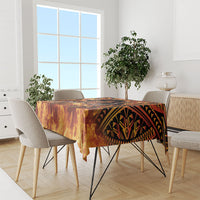 Samoa Siva Afi Dance Fireknife Tablecloth Samoan Tribal Motif Dancing in the Fire LT9 - Polynesian Pride