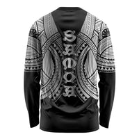 Samoan Ula Nifo Afi Tribal Long Sleeve Shirt Polynesian Pattern LT9 - Polynesian Pride