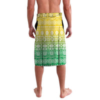 Personalised Malampa Joyeux Noel Lavalava Proud To Be a Ni-Van Sand Drawing Art - Polynesian Pride