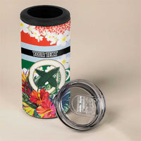 Personalised Penama Joyeux Noel 4 in 1 Can Cooler Tumbler Proud To Be a Ni-Van Sand Drawing Art LT9 - Polynesian Pride
