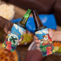 Personalised Sanma Joyeux Noel 4 in 1 Can Cooler Tumbler Proud To Be a Ni-Van Sand Drawing Art LT9 - Polynesian Pride