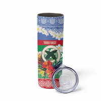 Personalised Shefa Joyeux Noel Skinny Tumbler Proud To Be a Ni-Van Sand Drawing Art LT9 - Polynesian Pride