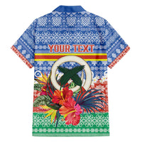 Personalised Tafea Joyeux Noel Family Matching Tank Maxi Dress and Hawaiian Shirt Proud To Be a Ni-Van Sand Drawing Art LT9 - Polynesian Pride