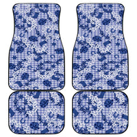 Mokihana Maile Ilima Leis Paniolo Palaka Car Mats Hawaiian Polu Spirit LT9 - Polynesian Pride