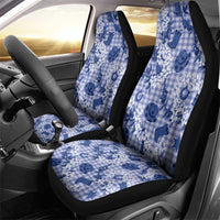 Mokihana Maile Ilima Leis Paniolo Palaka Car Seat Cover Hawaiian Polu Spirit LT9 - Polynesian Pride