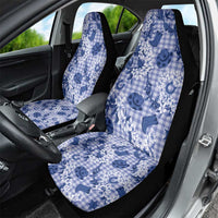 Mokihana Maile Ilima Leis Paniolo Palaka Car Seat Cover Hawaiian Polu Spirit LT9 - Polynesian Pride