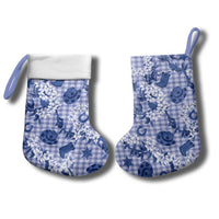 Mokihana Maile Ilima Leis Paniolo Palaka Christmas Stocking Hawaiian Polu Spirit LT9 - Polynesian Pride
