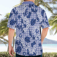 Mokihana Maile Ilima Leis Paniolo Palaka Hawaiian Shirt Hawaiian Polu Spirit LT9 - Polynesian Pride