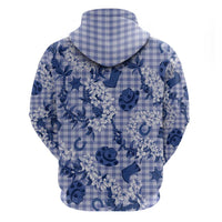 Mokihana Maile Ilima Leis Paniolo Palaka Hoodie Hawaiian Polu Spirit LT9 - Polynesian Pride