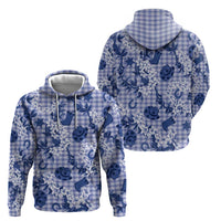 Mokihana Maile Ilima Leis Paniolo Palaka Hoodie Hawaiian Polu Spirit LT9 - Polynesian Pride