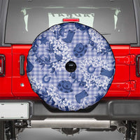 Mokihana Maile Ilima Leis Paniolo Palaka Spare Tire Cover Hawaiian Polu Spirit LT9 - Polynesian Pride