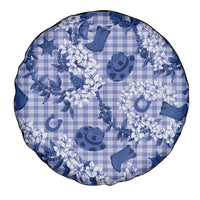 Mokihana Maile Ilima Leis Paniolo Palaka Spare Tire Cover Hawaiian Polu Spirit LT9 - Polynesian Pride