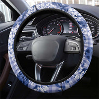 Mokihana Maile Ilima Leis Paniolo Palaka Steering Wheel Cover Hawaiian Polu Spirit LT9 - Polynesian Pride