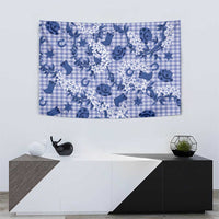 Mokihana Maile Ilima Leis Paniolo Palaka Tapestry Hawaiian Polu Spirit - Polynesian Pride
