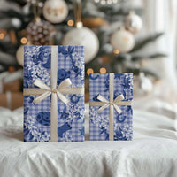 Mokihana Maile Ilima Leis Paniolo Palaka Wrapping Paper Hawaiian Polu Spirit LT9 - Polynesian Pride