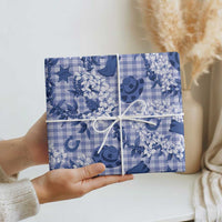 Mokihana Maile Ilima Leis Paniolo Palaka Wrapping Paper Hawaiian Polu Spirit LT9 - Polynesian Pride